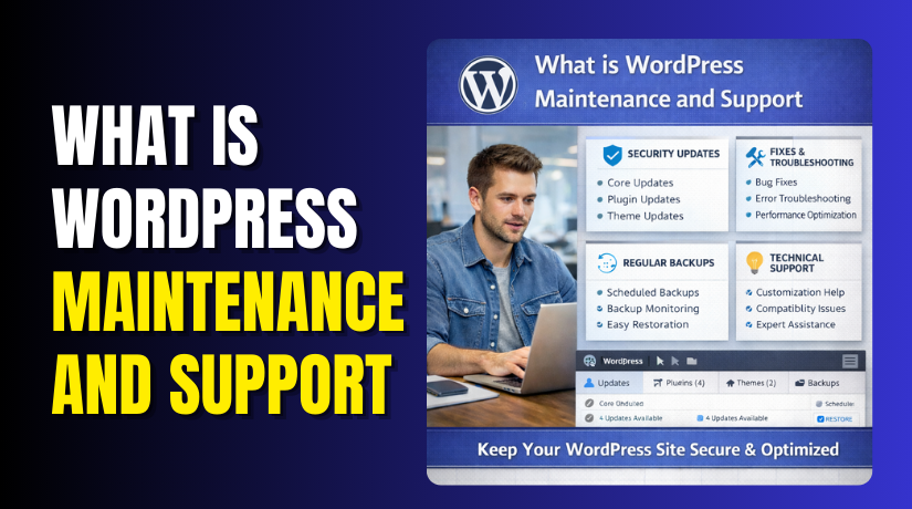 WordPress Maintenance and Support: What It Means, What You Get, and Pricing