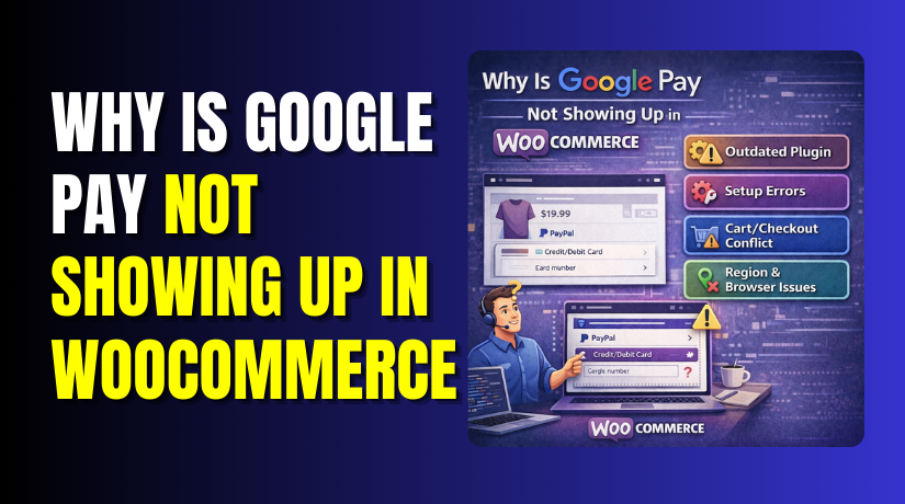 Why Is Google Pay Not Showing Up in WooCommerce: Step by Step Troubleshooting Guide