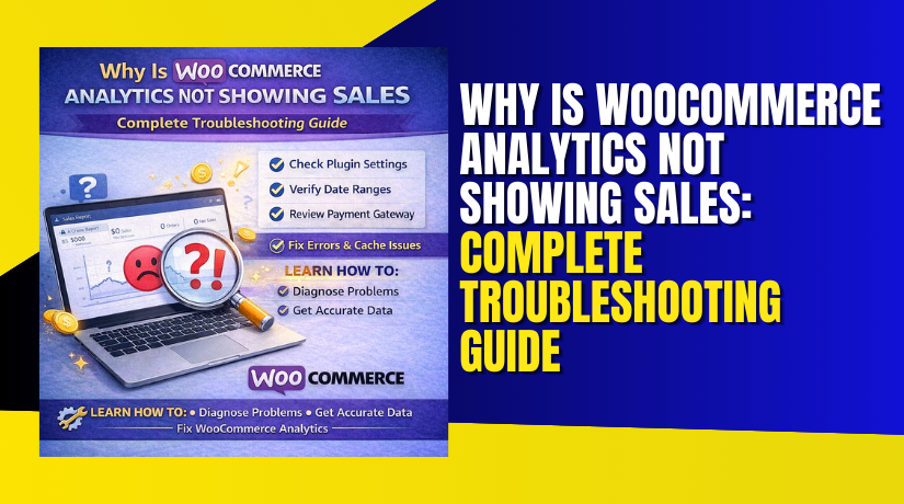 Why Is WooCommerce Analytics Not Showing Sales: Complete Troubleshooting Guide