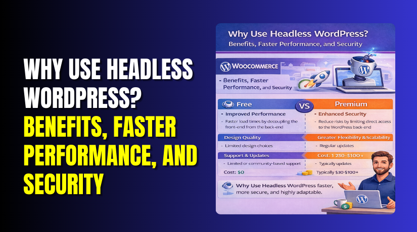 Why Use Headless WordPress? Benefits, Faster Performance, and Security