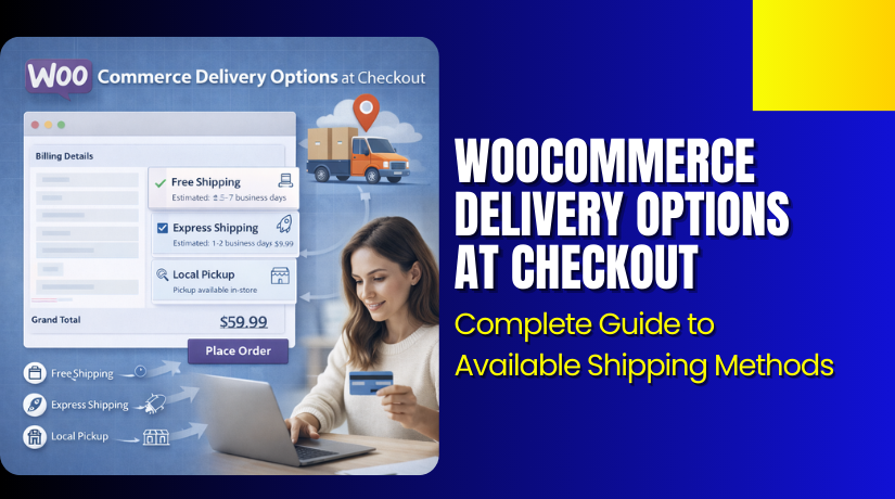 WooCommerce Delivery Options at Checkout: Complete Guide to Available Shipping Methods