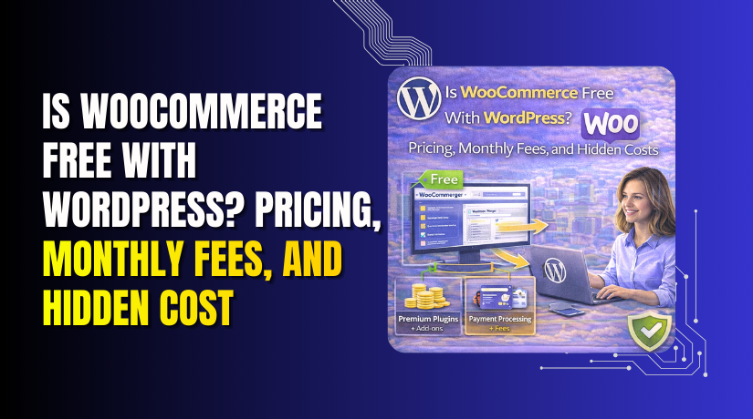 Is WooCommerce Free With WordPress? Pricing, Monthly Fees, and Hidden Cost