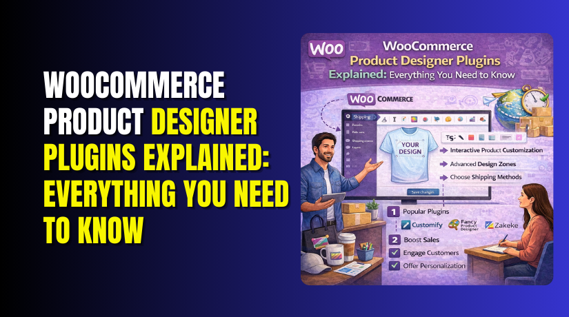 WooCommerce Product Designer Plugins Explained: Everything You Need to Know