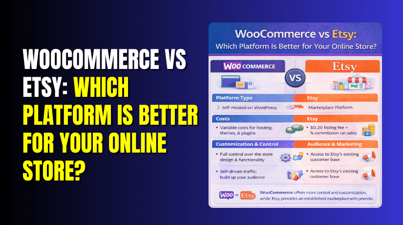 WooCommerce vs Etsy: Which Platform Is Better for Your Online Store?