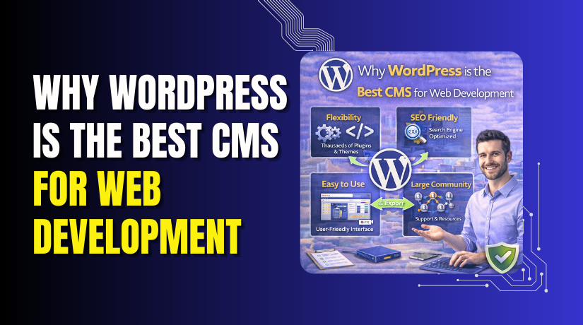 Why WordPress is the Best CMS for Web Development