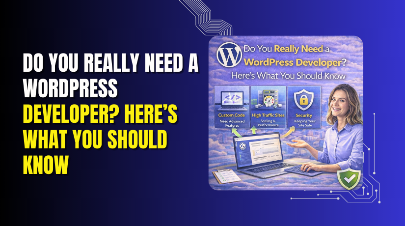Do You Really Need a WordPress Developer? Here’s What You Should Know