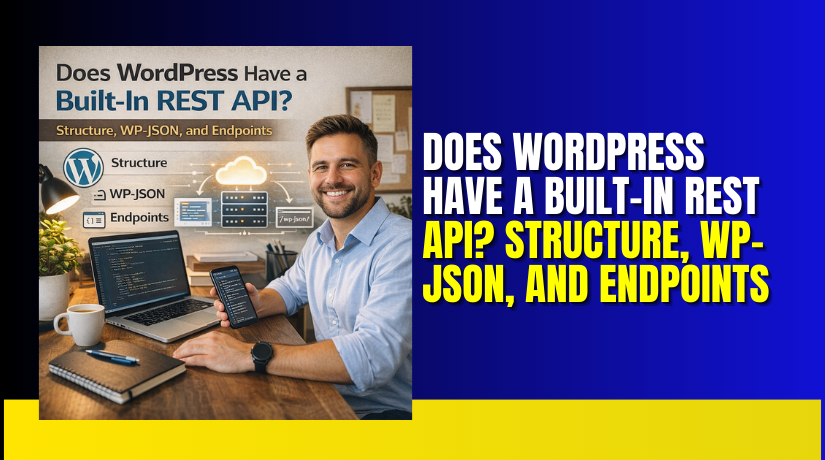 Does WordPress Have a Built-In REST API? Structure, WP-JSON, and Endpoints