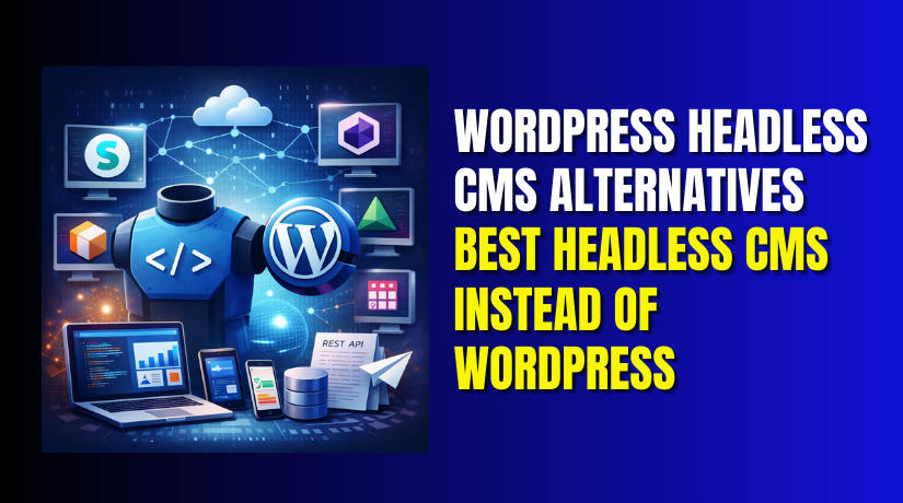 WordPress Headless CMS Alternatives: Best Headless CMS Instead of WordPress