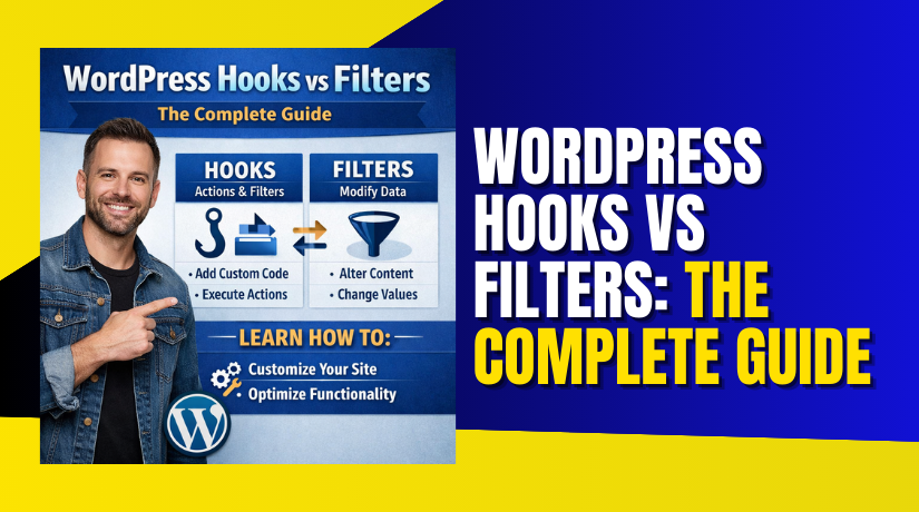 WordPress Hooks vs Filters: The Complete Guide