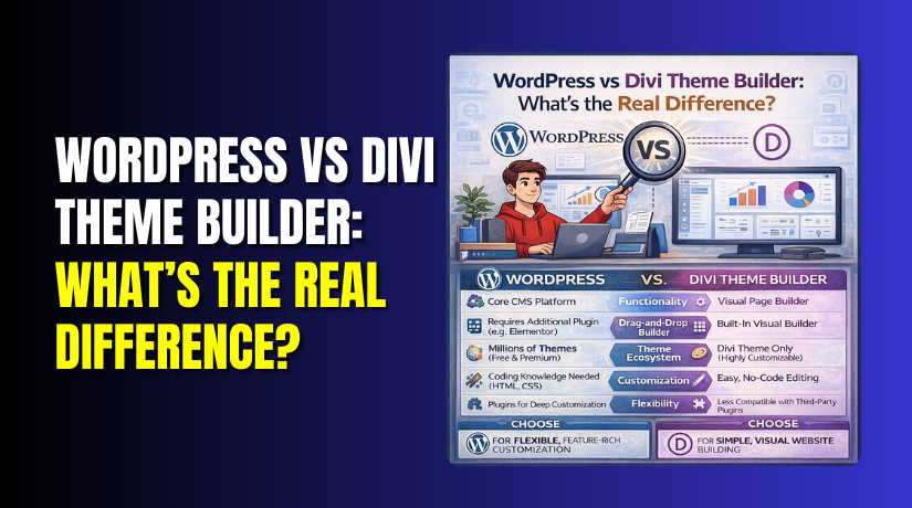 WordPress vs Divi Theme Builder: What’s the Real Difference?