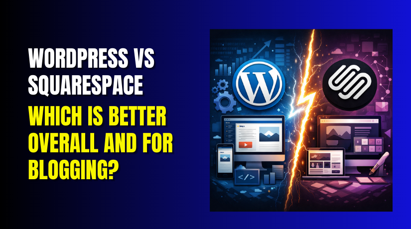 WordPress vs Squarespace: Which Is Better Overall and for Blogging?