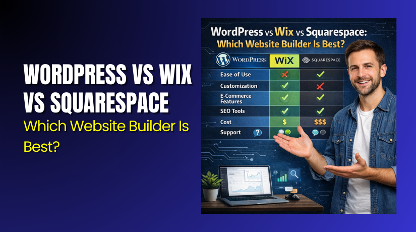 WordPress vs Wix vs Squarespace: Which Website Builder Is Best?