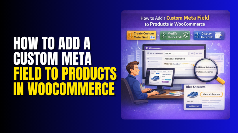 How to Add a Custom Meta Field to Products in WooCommerce (Step-by-Step Guide)