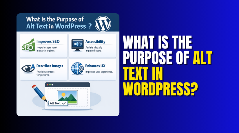 What Is the Purpose of Alt Text in WordPress?