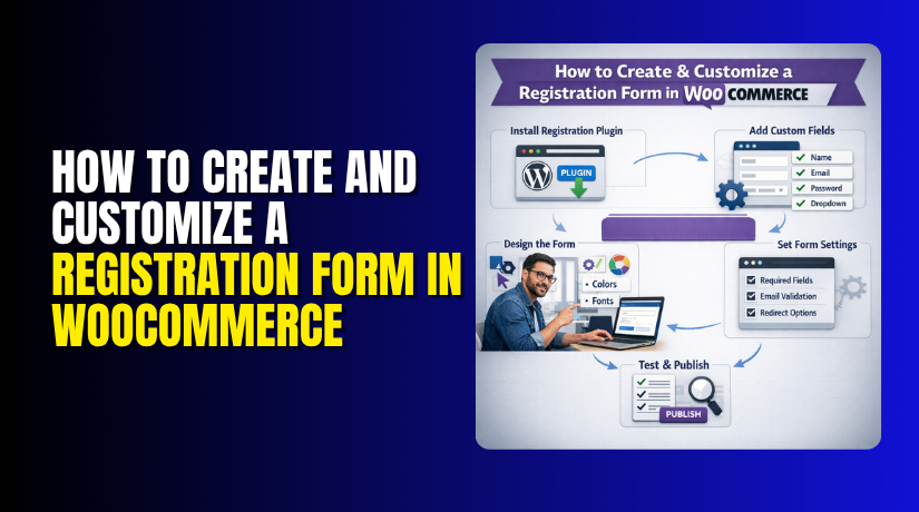 How to Create and Customize a Registration Form in WooCommerce (Step-by-Step Guide)