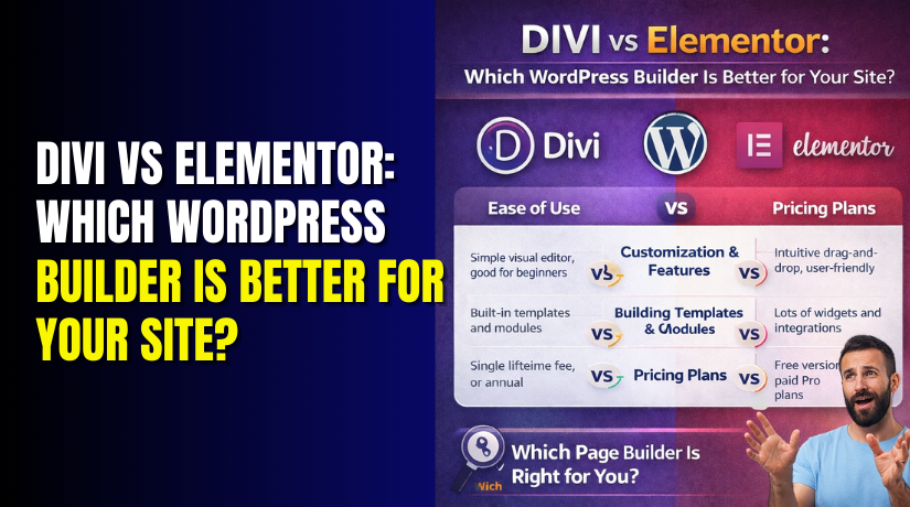 Divi vs Elementor: Which WordPress Builder Is Better for Your Site?