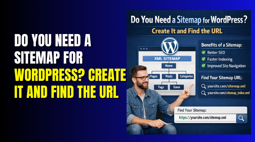 Do You Need a Sitemap for WordPress? Create It and Find the URL