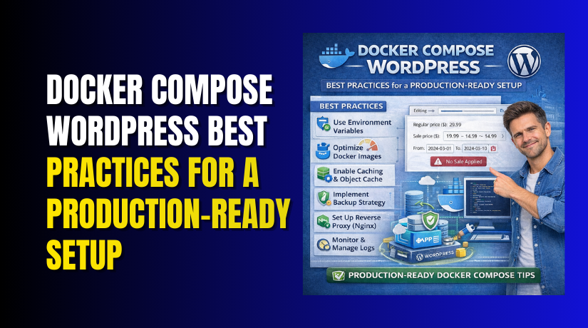 Docker Compose WordPress Best Practices for a Production-Ready Setup