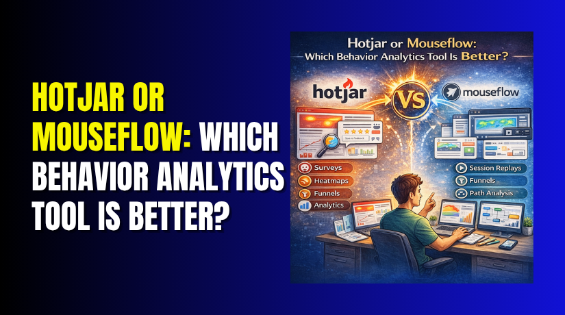 Hotjar or Mouseflow: Which Behavior Analytics Tool Is Better?
