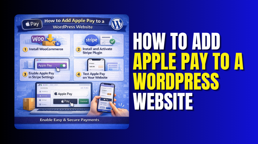 How to Add Apple Pay to a WordPress Website (Step-by-Step Guide)