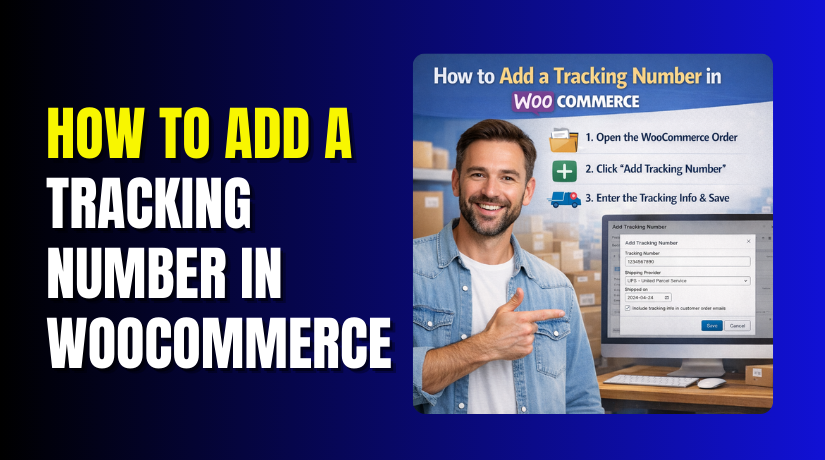 How to Add a Tracking Number in WooCommerce: Step-by-Step Guide for Order Tracking