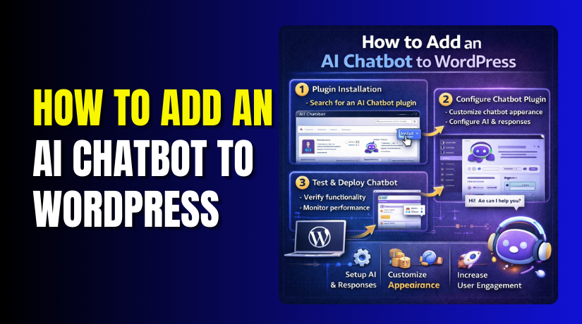 How to Add an AI Chatbot to WordPress: Step-by-Step Guide