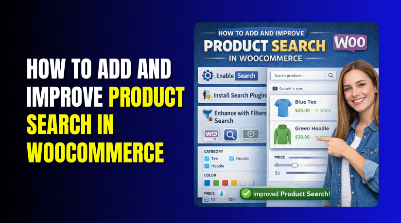 How to Add and Improve Product Search in WooCommerce