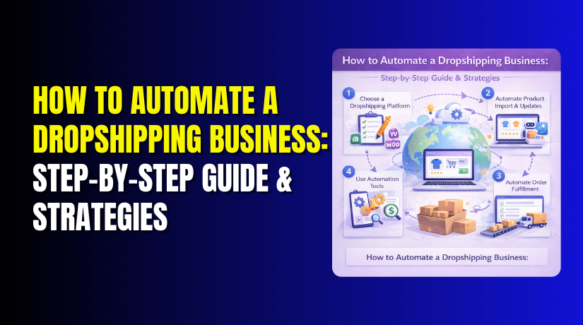 How to Automate a Dropshipping Business: Step-by-Step Guide & Strategies