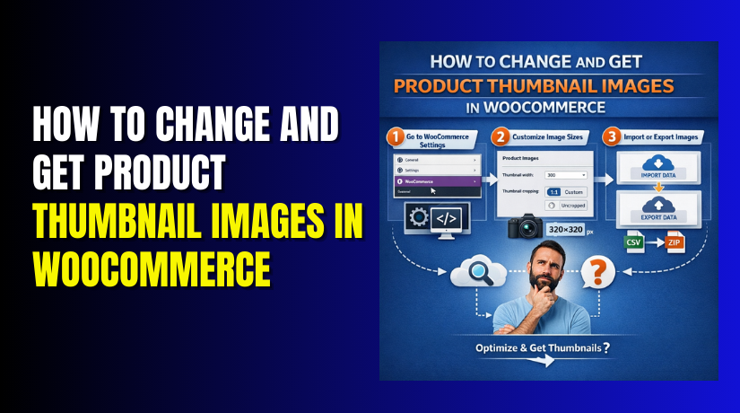 How to Change and Get Product Thumbnail Images in WooCommerce (Step-by-Step Guide)