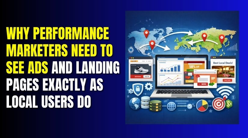 Why Performance Marketers Need a Local View of Ads and Landing Pages