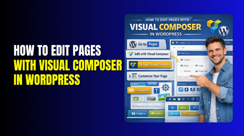 How to Edit Pages with Visual Composer in WordPress: Step-by-Step Guide