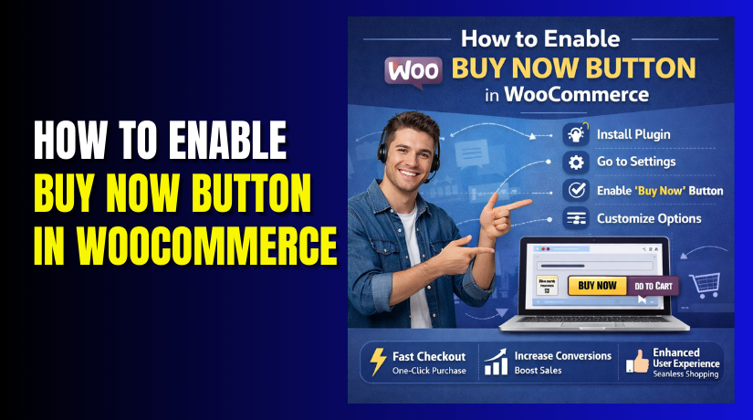 How to Enable Buy Now Button in WooCommerce (Step-by-Step Guide)