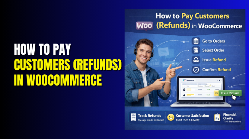 How to Pay Customers (Refunds) in WooCommerce: Complete Guide