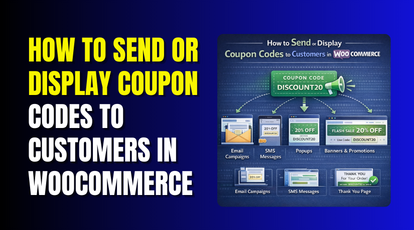 How to Send or Display Coupon Codes to Customers in WooCommerce (Complete Guide)