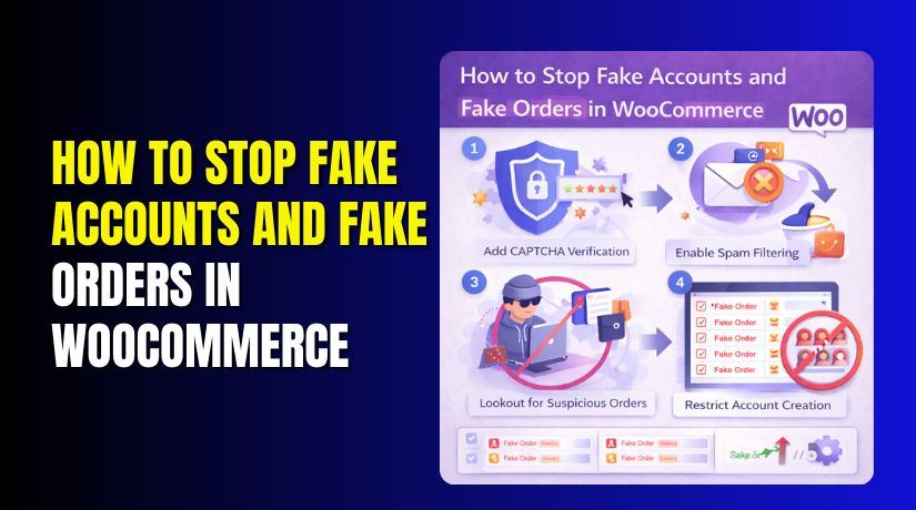 How to Stop Fake Accounts and Fake Orders in WooCommerce (Complete Guide)