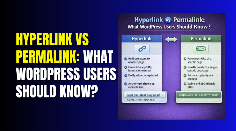 Hyperlink vs Permalink: What WordPress Users Should Know?