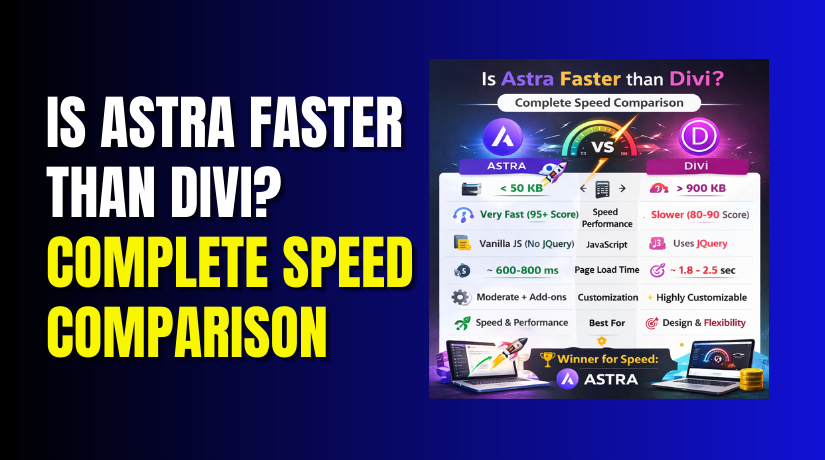 Is Astra Faster than Divi? Complete Speed Comparison