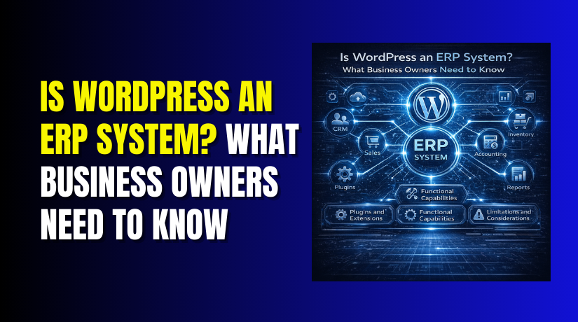 Is WordPress an ERP System? What Business Owners Need to Know