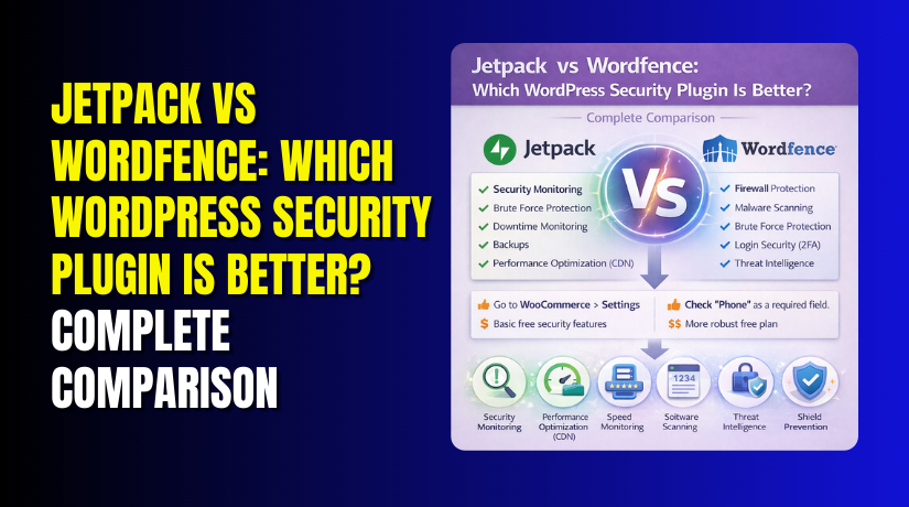 Jetpack vs Wordfence: Which WordPress Security Plugin Is Better? Complete Comparison