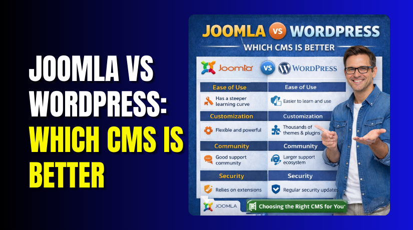 Joomla vs WordPress: Which CMS Is Better
