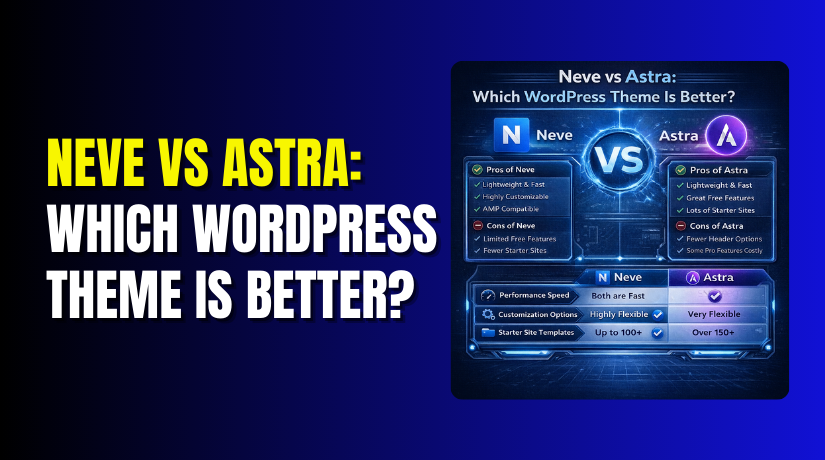 Neve vs Astra: Which WordPress Theme Is Better?