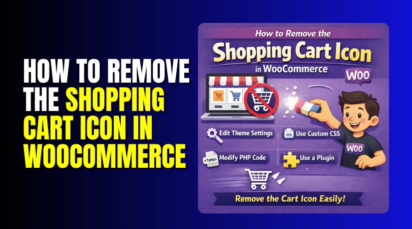 How to Remove the Shopping Cart Icon in WooCommerce (Step-by-Step Guide)