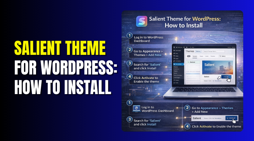 Salient Theme for WordPress: How to Install and Get Started?