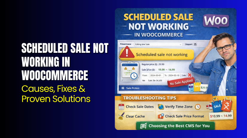 Scheduled Sale Not Working in WooCommerce? Causes, Fixes & Proven Solutions