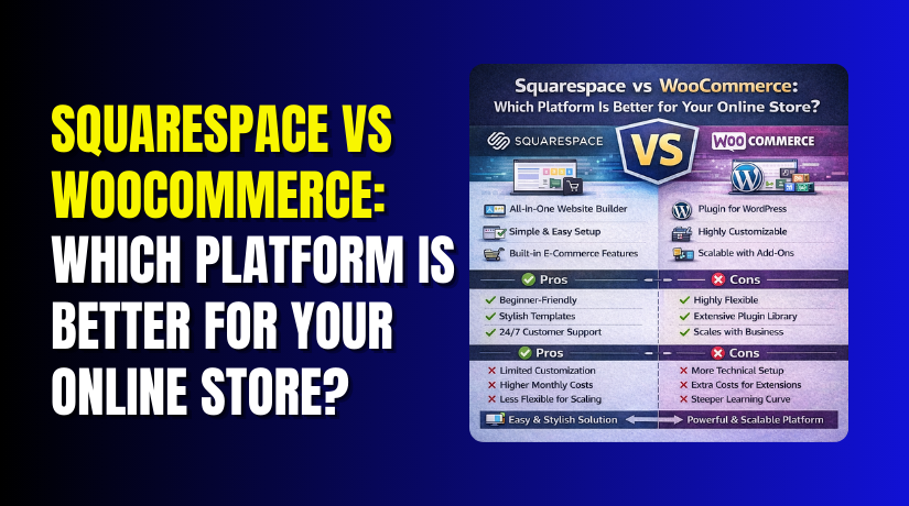 Squarespace vs WooCommerce: Which Platform Is Better for Your Online Store?