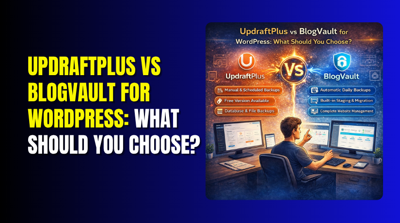 UpdraftPlus vs BlogVault for WordPress: What Should You Choose?