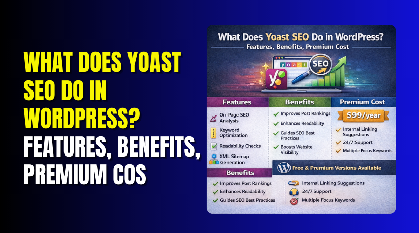 What Does Yoast SEO Do in WordPress? Features, Benefits, Premium Cost, and More