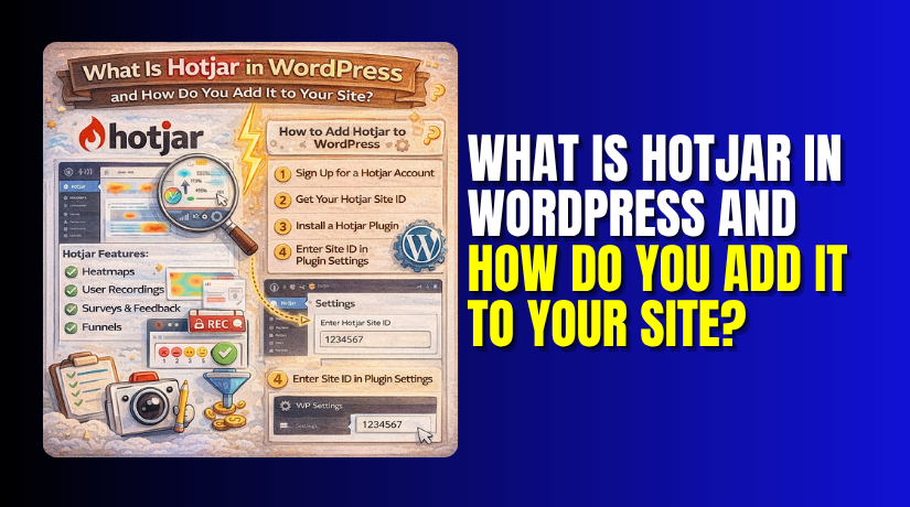 What Is Hotjar in WordPress and How Do You Add It to Your Site?