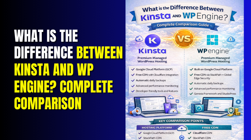 What is the Difference Between Kinsta and WP Engine? Complete Comparison