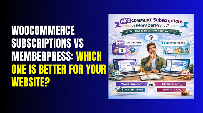 WooCommerce Subscriptions vs MemberPress: Which One Is Better for Your Website?